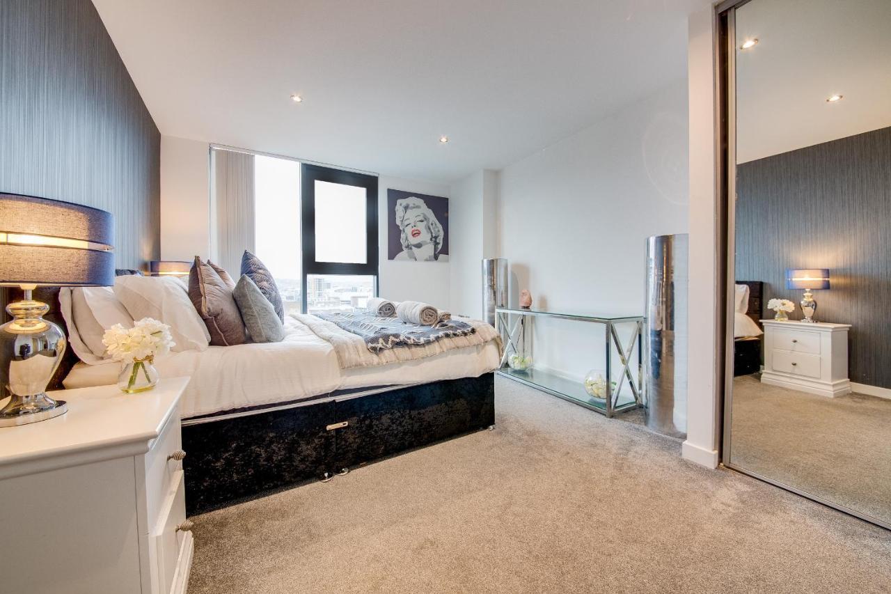 Spacious 3-Bed Penthouse With City Sky Line Views Sheffield Exterior foto